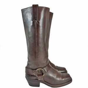 Women’s Frye 15R Leather Boots Size 9